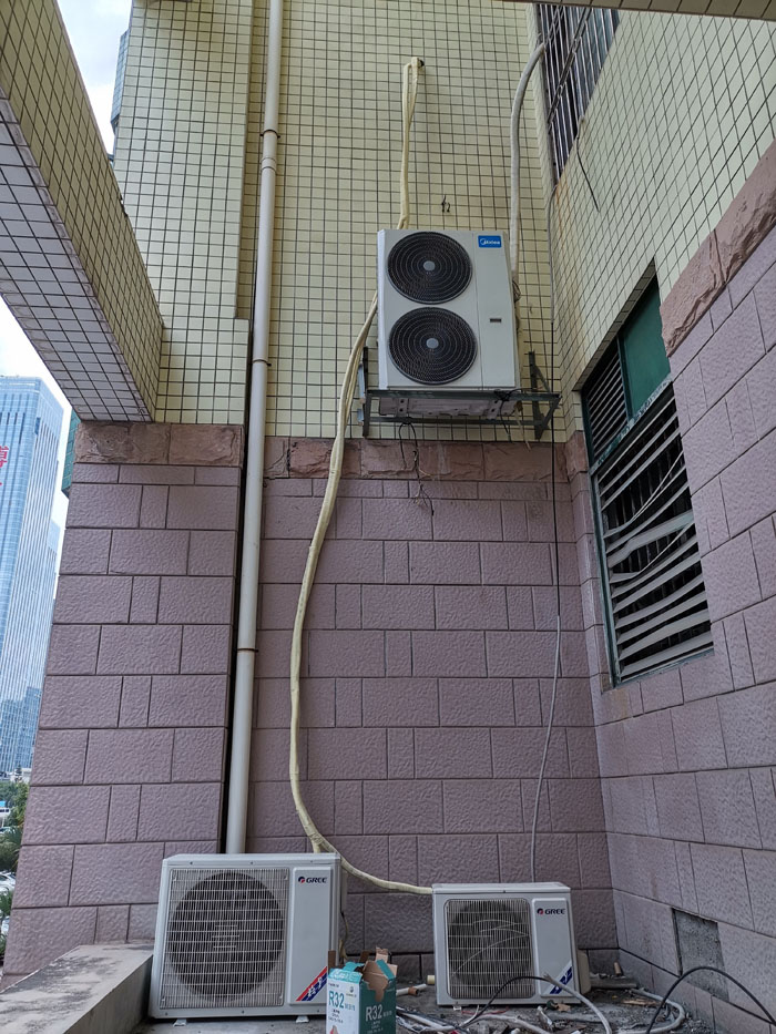 廠房空調(diào)安裝維修