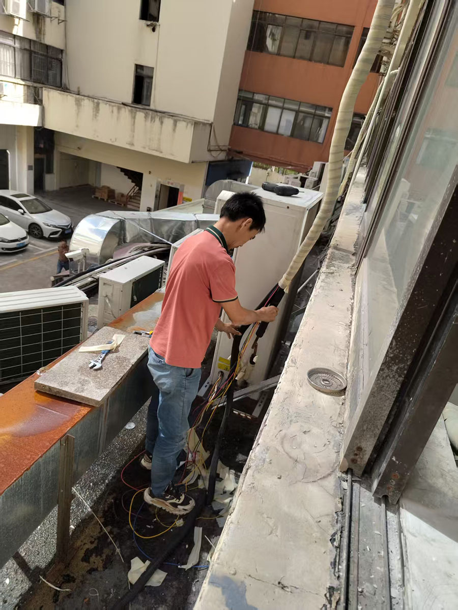 南山科技園空調(diào)安裝