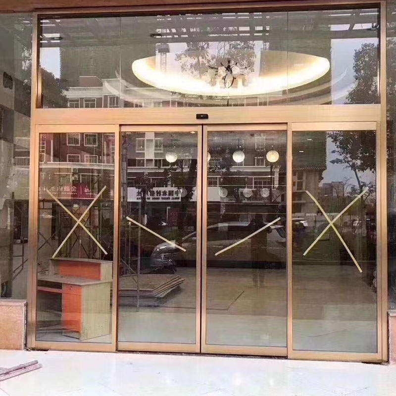 自動玻璃門開關(guān)異響